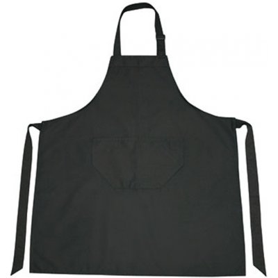 L-Merch Unisex zástěra NT5220 Dark Grey 85x75cm – Hledejceny.cz