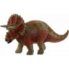 Figurka Bullyland Triceratops střední