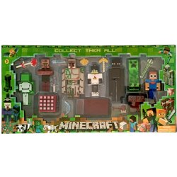 bHome Kolekce figurek Minecraft Premium 18 ks