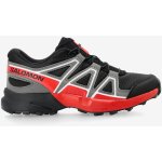 Salomon Speedcross L47279200 Black/Quiet Shade/High Risk Red – Zboží Mobilmania