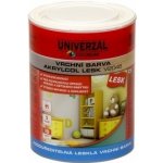 Colorlak Akrylcol lesk V 2046 0,6 l Černá – Zboží Mobilmania