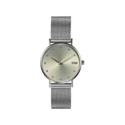 Storm Neoxa Mesh Silver Gold 47492/S – Zboží Mobilmania