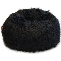 BeanBag Shaggy Black