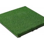 Gutta Play Grass gumová dlažba 40 x 40 x 3 cm zelená – Zboží Dáma