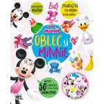 Samolepková knížka Oblékni si Minnie – Zboží Dáma
