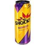 Big Shock! Berries energetický nápoj sycený 500 ml – Sleviste.cz