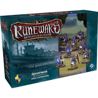 FFG RuneWars The Miniatures Game Spearmen – Hledejceny.cz