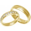 Prsteny Aumanti Snubní prsteny 229 Zlato 7 žlutá