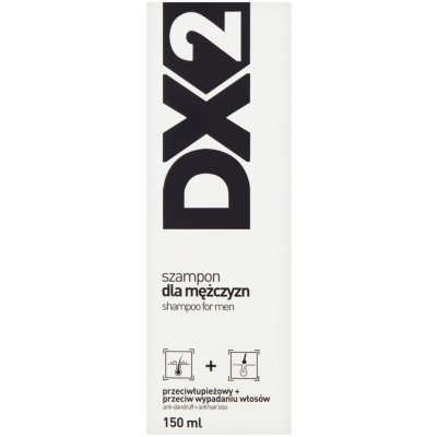 DX2 Men šampon proti lupům a vypadávání vlasů 150 ml – Zbozi.Blesk.cz