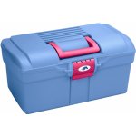 Umbria Equitazione Box na čištění a úpravu hřívy ultra marine blue/fuchsia – Zboží Mobilmania