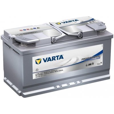 Varta Professional Dual Purpose 12V 95Ah 840 095 095 – Zbozi.Blesk.cz