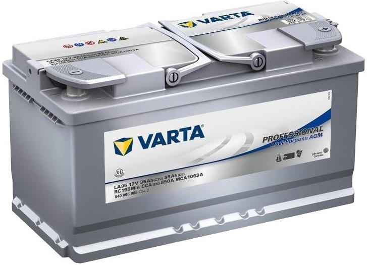 Varta Professional Dual Purpose 12V 95Ah 840 095 095