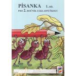 Písanka pro 2. ročník, 1. díl - Píšeme tiskacím písmem – Zboží Mobilmania