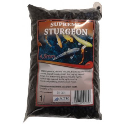 ATK Sturgeon Supreme 10 6 mm 1 l – Hledejceny.cz