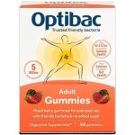 Optibac Gut Health želé s probiotiky pro dospělé 30 gummies – Hledejceny.cz