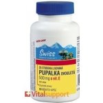 Swiss Pupalka dvouletá + vitamín E 500 mg 90 kapslí – Hledejceny.cz