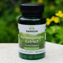 Doplněk stravy Swanson Ashwagandha 450 mg 100 kapslí
