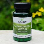 Swanson Ashwagandha 450 mg 100 kapslí – Zboží Mobilmania