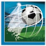 Procos Ubrousky papírové EKO Fotbal 20ks 33x33cm – Hledejceny.cz