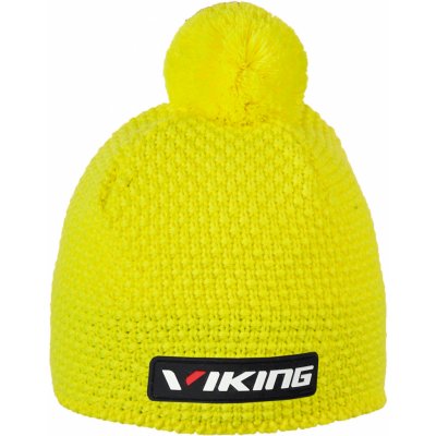 Viking Berg zimní čepice yellow – Zboží Mobilmania