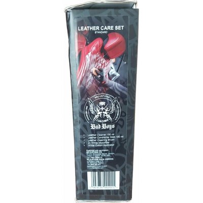 RRCustoms Bad Boys Leather Car Set Standard – Zboží Mobilmania
