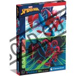 CLEMENTONI Svítící Marvel: Spiderman 104 dílků – Zboží Mobilmania