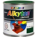 Alkyton RAL 6005 mechová zelená, hladký lesklý obsah 0,25L – Hledejceny.cz