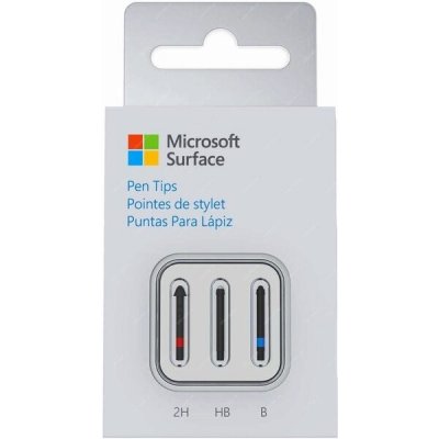 Microsoft Surface Pen Tip Kit v2 GFV-00006 – Zbozi.Blesk.cz