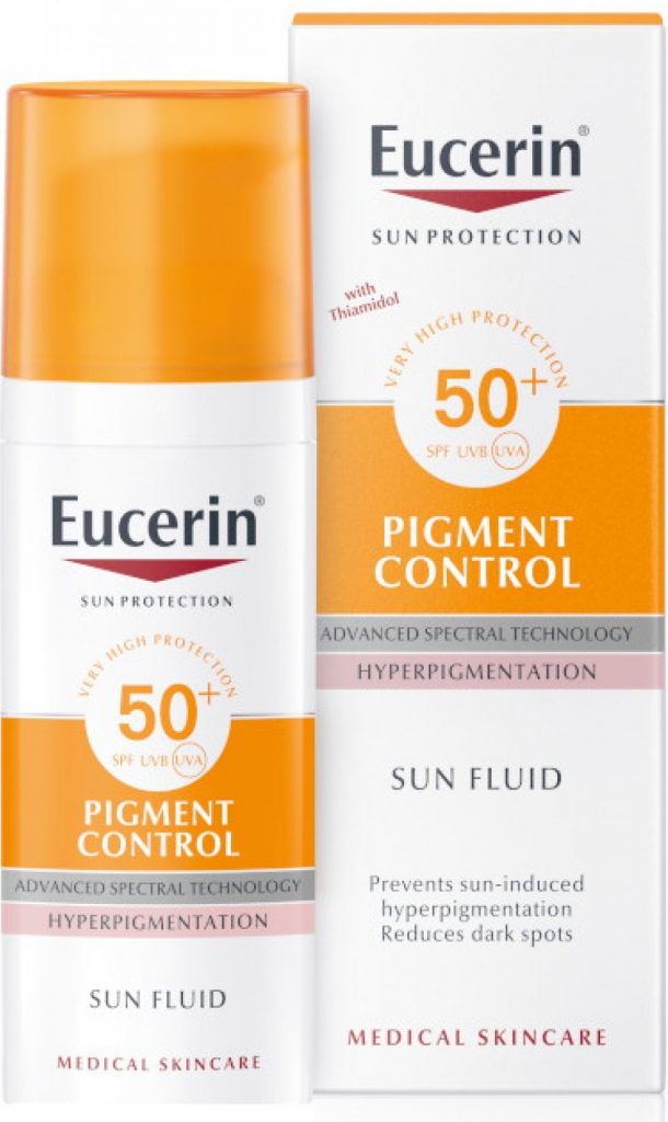 Eucerin Sun emulze na opalování AntiPigment SPF50+ 50 ml