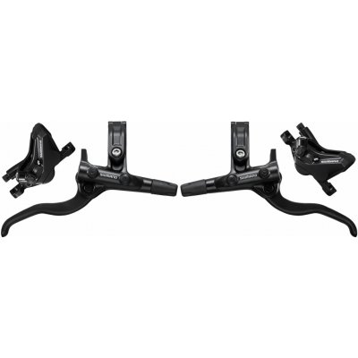 Shimano BL-MT4100/BR-MT420 4-píst pár – Hledejceny.cz