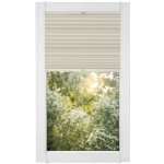 KRPOL Plissé zastiňující 011439 63 x 160 cm cappucino – Zboží Mobilmania