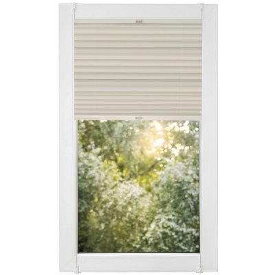 KRPOL Plissé zastiňující 011439 63 x 160 cm cappucino – Zboží Mobilmania