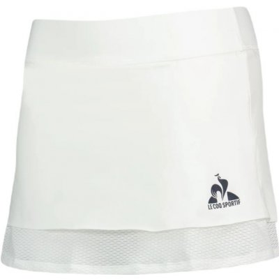 Le Coq Sportif Tennis Pro Skirt new optical white – Zboží Dáma