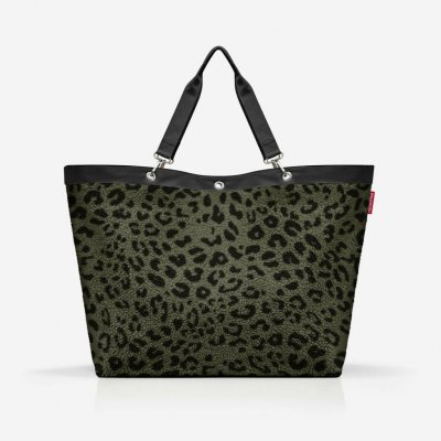 Reisenthel Shopper XL Teddy leo olive – Zboží Dáma