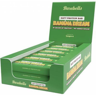 Barebells Protein Soft Bar 12 x 55g – Sleviste.cz