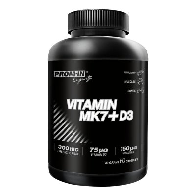 Prom-In Vitamin MK7 + D3 60 kapslí – Hledejceny.cz