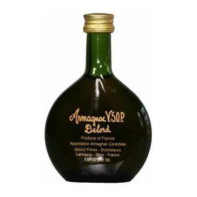 Armagnac-Delord V.S.O.P 40% 0,05 l (holá láhev) – Zboží Mobilmania