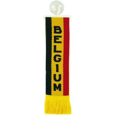 Lampa 98522 Vlajka dekorační Belgium rozměry vlajky 33 x 9 cm – Hledejceny.cz