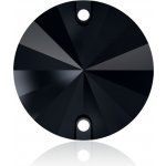Swarovski RIVOLI 3200 10 mm Jet – Hledejceny.cz