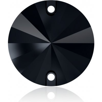 Swarovski RIVOLI 3200 10 mm Jet – Hledejceny.cz