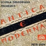 Schola Gregoriana Pragensis - Antica e moderna CD – Zboží Mobilmania