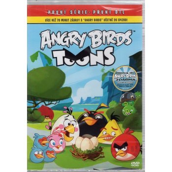 Angry Birds Toons - Volume 1, DVD