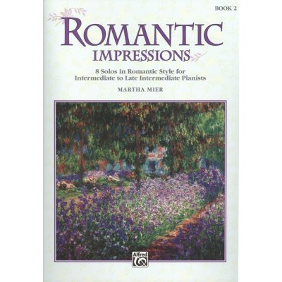 ROMANTIC IMPRESSIONS book 2 / sólo klavír