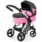 bayer Design Kombinovaný City Max černý/růžový – Zboží Dáma