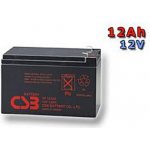 CSB 12V 12Ah GP12120 F2 – Zboží Živě