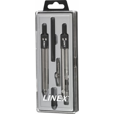 Linex sada kružítko odpichovací kružítko č.25 – Sleviste.cz