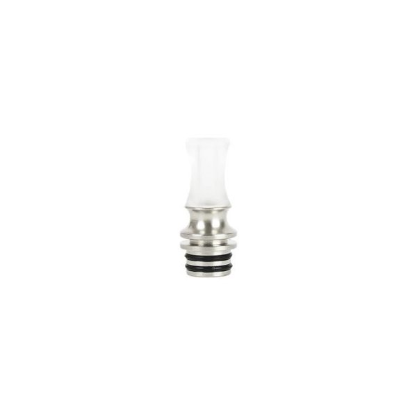 Příslušenství pro e-cigaretu Reewape Drip tip 510 Concave 25mm RS337 Průhledná