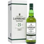 Laphroaig 25 Y.O. Cask Strength & Release 2018 52% 0,7 l (kazeta) – Hledejceny.cz