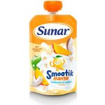 Sunar Smootík kapsička mango kokosové mléko ovesné vločky 120 g – Sleviste.cz