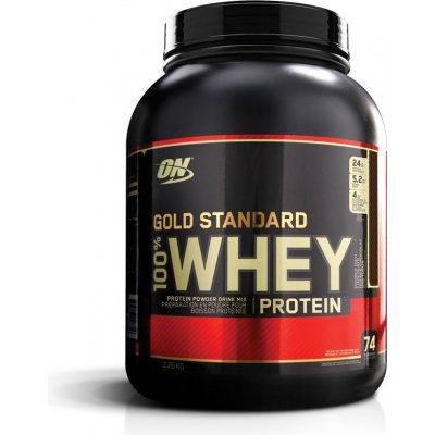 Optimum Nutrition Gold Standard 100% Whey 2280 g – Hledejceny.cz